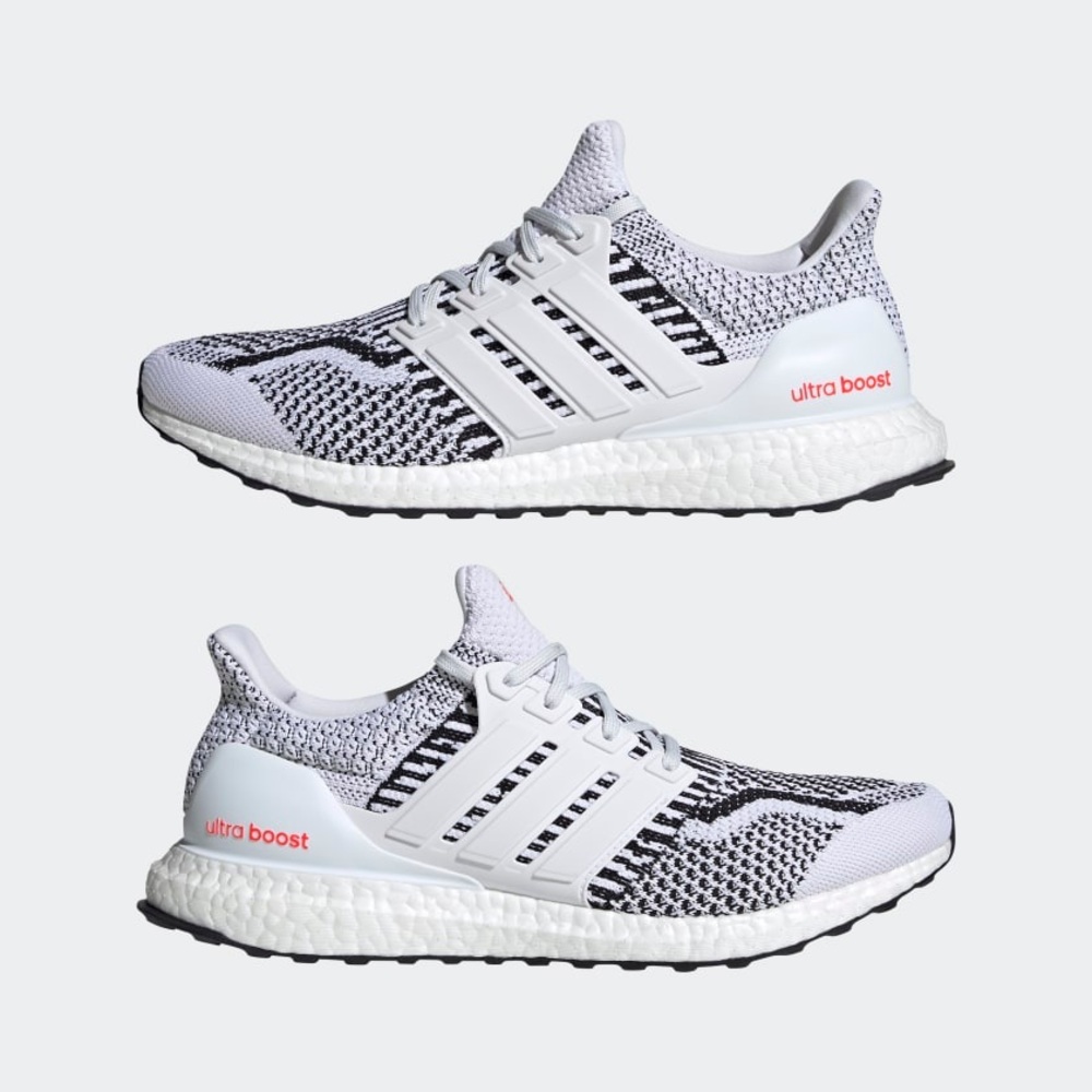 M Black/White Adidas UltraBoost 5.0 DNA Shoes Size 9.5|F14
